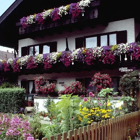 Garni Brigitte Maison d'hôtes Oberstdorf